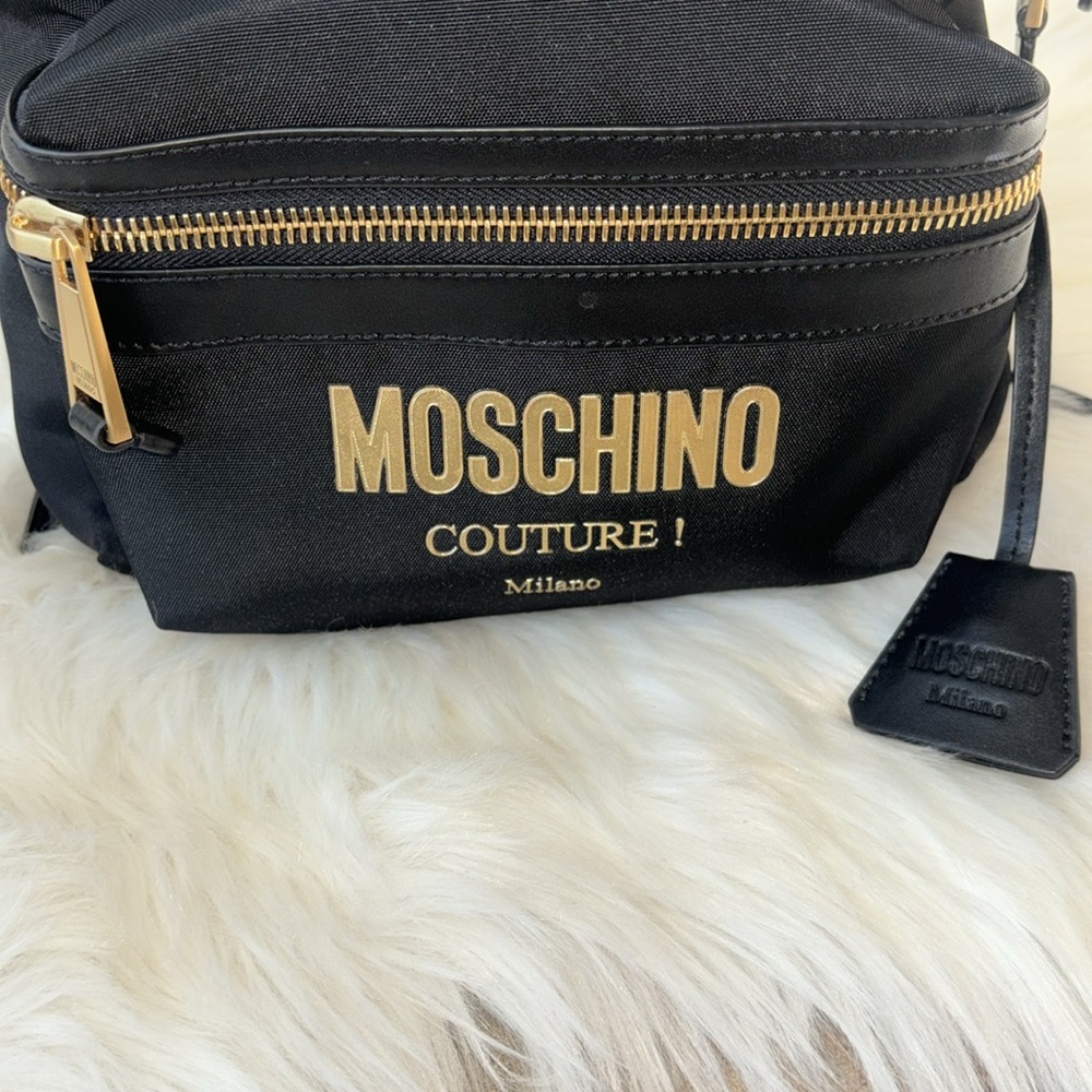 MOSCHINO COUTURE BACKPACK - Picture 4 of 17
